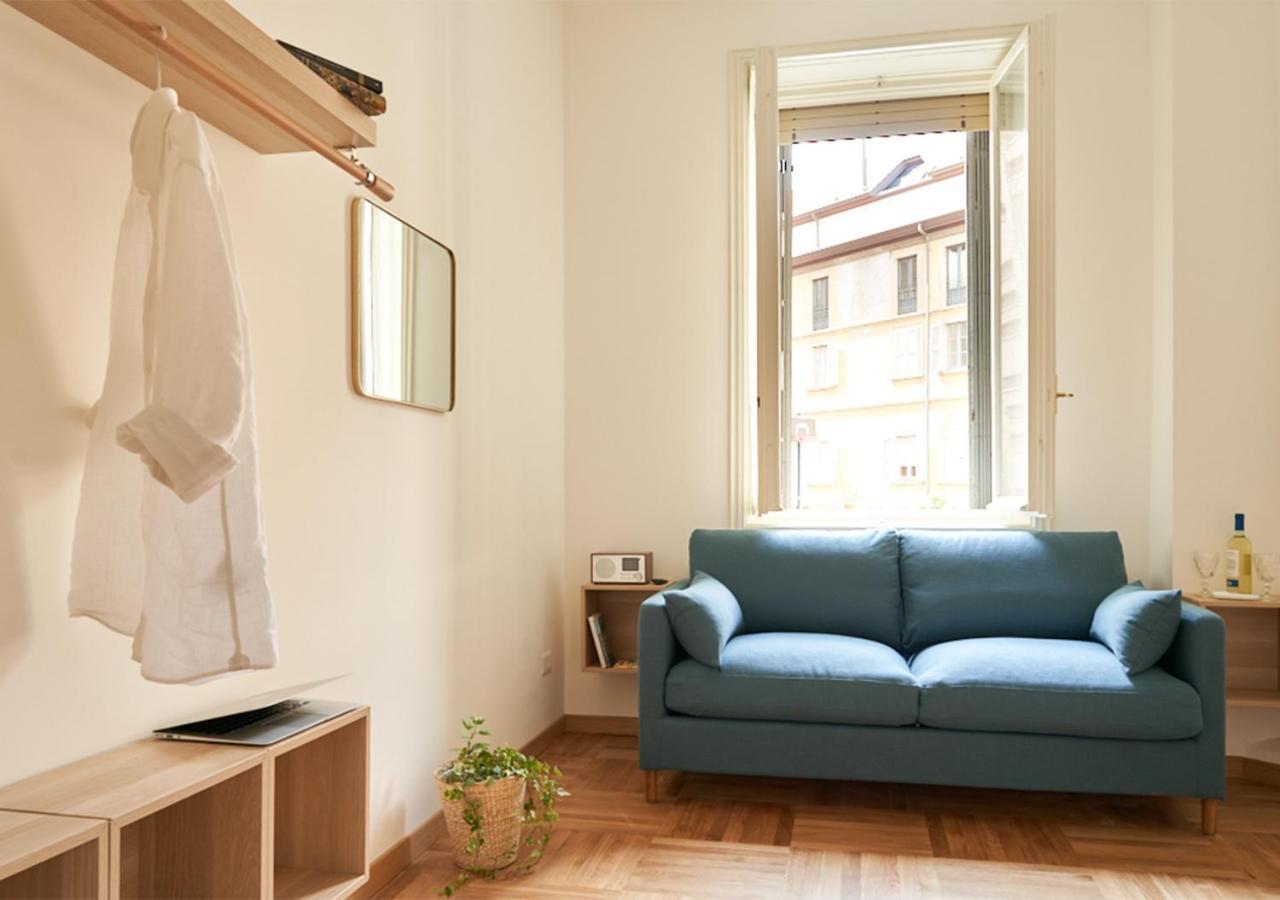 شقة Cozy Duomo - Elegant & Quiet, 300M From Cathedral ميلان المظهر الخارجي الصورة