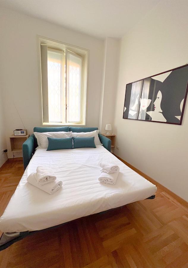 شقة Cozy Duomo - Elegant & Quiet, 300M From Cathedral ميلان المظهر الخارجي الصورة
